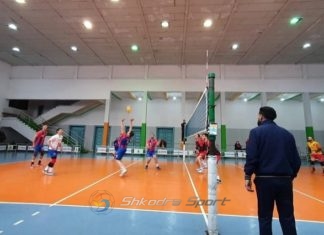 Vllaznia nuk ia del ndaj Partizanit. Eliminohet në gjysmëfinale të Kupës