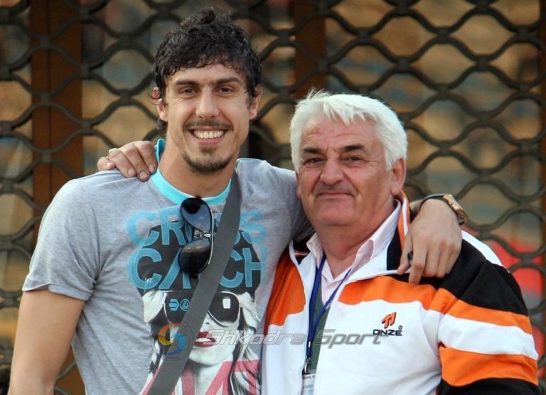 EKSKLUZIVE/ Blazho Rajoviç: Shkodra është qyteti im dhe Vllaznia është klubi im