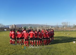 Kombëtarja e femrave / Grima: I kënaqur me grumbullimin, rivaliteti është rritur