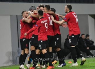 E VEÇANTË/ Një lojtar i Shqipërisë mes 100 më të mirëve në Europë