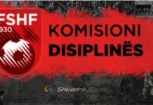 LAJMI I FUNDIT/ Vllaznia gjobitet sërish nga Komisioni i Disiplinës