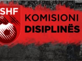 Komisioni i Disiplinës pezullon tre futbollistë të Akademisë Vllaznia