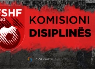 Dhunuan arbitrin, Komisioni i Disiplinës përjashton ekipin e Shënkollit nga kampionati