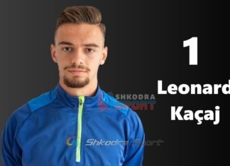 Kaçaj, portieri 18 vjeçar që premton për të ardhmen e Vllaznisë