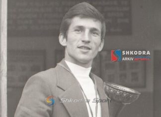 Kampioni i Vllaznisë së viteve ’70 Lufti Basha, sot e ka festë