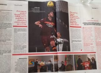 Marash Kumbulla pushton faqet e ‘Sport Week’, botim i ‘LA GAZZETTA DELLA SPORT’