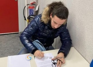 18 vjeçari shkodran Mark Vata firmos me ekipin e parë të ‘Diegem’ në Belgjikë