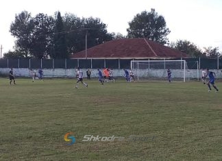 Ndërpritet ndeshja Shënkolli- Murlani, lojtari godet me grusht arbitrin