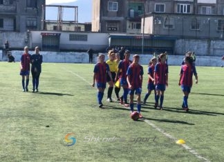 Vllaznia U15 si ekipi i parë, synon titullin kampion