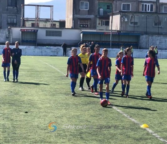 Vllaznia U15 si ekipi i parë, synon titullin kampion