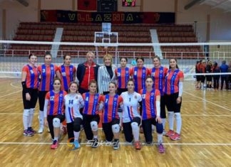 Vllaznia mund 3-0 ekipin kryesues të kampionatit, Barleti Volej