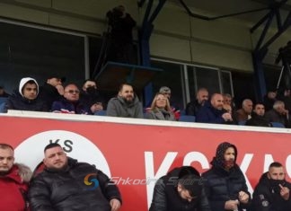 Në Shkodër rikthehet besimi te Vllaznia