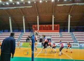 Volejboll/ Vllaznia e femrave kualifikohet në play-off