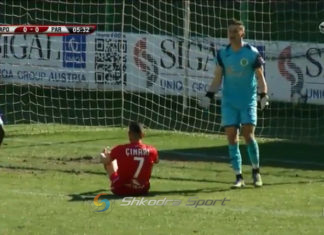 Apolonia ndal Partizanin, gëzojnë në Shkodër