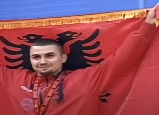 Federata e Peshëngritjes përjashton përjetë sportistin që ka fituar medalje me Shqipërinë