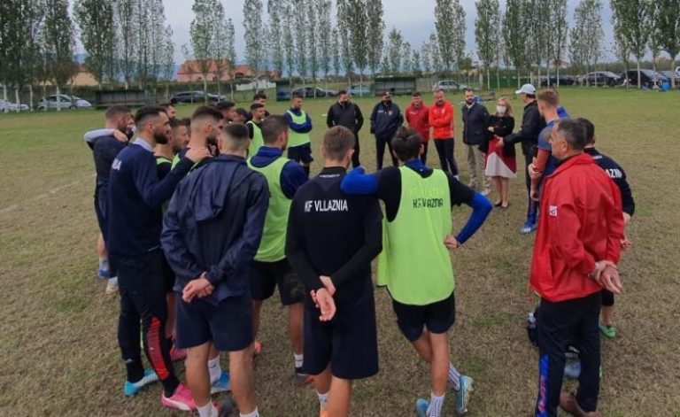 Mbledhje te Vllaznia, zbulohet fjalimi i Brdariçit para ekipit