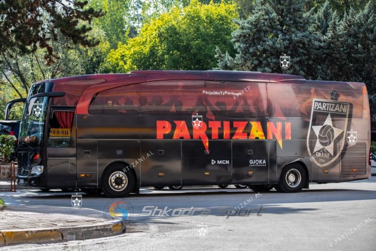 Sporti shqiptar humb personazh, Partizani del me mesazh ngushëllimi!