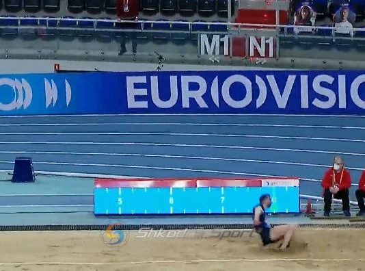 Izmir Smajlaj i pafat, jashtë finales së Europianit për vetëm 5 centimetra