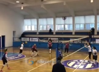 Paraqitje dinjitoze e volejbollisteve të Vllaznisë, por nuk shkojnë dot në finale të Kupës