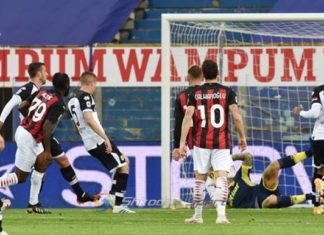 Milanin e lë në baltë Ibrahimoviç, por në fund merr tre pikët