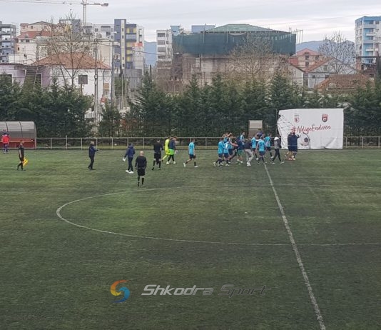 Goli i Ardit Nikaj Nikajt nuk mjafton, Vllaznia U19 mundet 1-2 nga Shkëndia