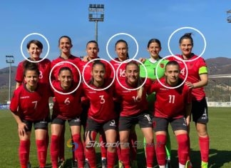 Shqipëria me 7 lojtare të Vllaznisë në formacion, barazon në miqësoren ndaj Bosnjes