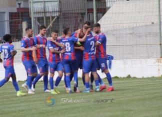 Vllaznia, ja formacioni i nesërm ndaj Skënderbeut