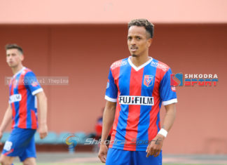 Dje mungoi në stërvitje, sot stafi i Vllaznisë merr një lajm të mirë për Da Silvën