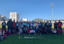 Atletët e Vllaznisë sjellin në Shkodër tre tituj kampionë të moshave