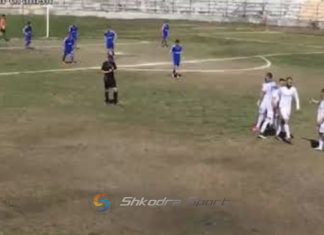 Plas në Kategorinë e Dytë/ Lojtarët tentojnë të godasin arbitrin, trajneri: Na dhunuan tifozët dhe policët…