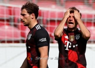 Mundet Bajerni, Haland kthen përsëri Borusian në garën për Champions