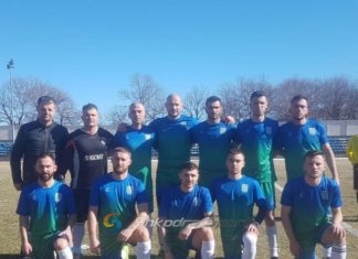 Portieri Besnik Ndoj heroi i Adës. Shënon në minutën e 95-të dhe i jep fitoren skuadrës së tij