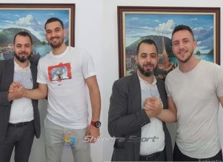 Vllaznia zyrtarizon rikthimet e Shestanit dhe Lekndreajt