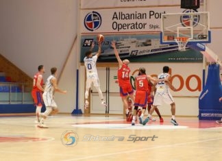 Basket/ Teuta nxjerr Vllazninë nga Kupa e Shqipërisë