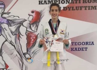 Selma Uruçi kampione e Shqipërisë për paratërejat në taekondo. Vllaznia bën paraqitje të mirë
