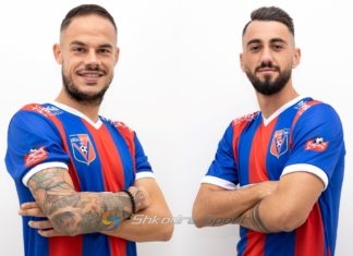 Vllaznia pranë rikthimit të dy ish- mbrojtësve të saj