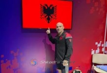 Paraqitje e kënaqshme e Erkand Qerimajt në Kampionatin Europian