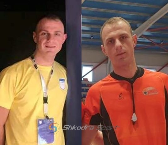 E VEÇANTË/ Fatjon Malevi, i pari arbitër shkodran që merr stemën ndërkombëtare