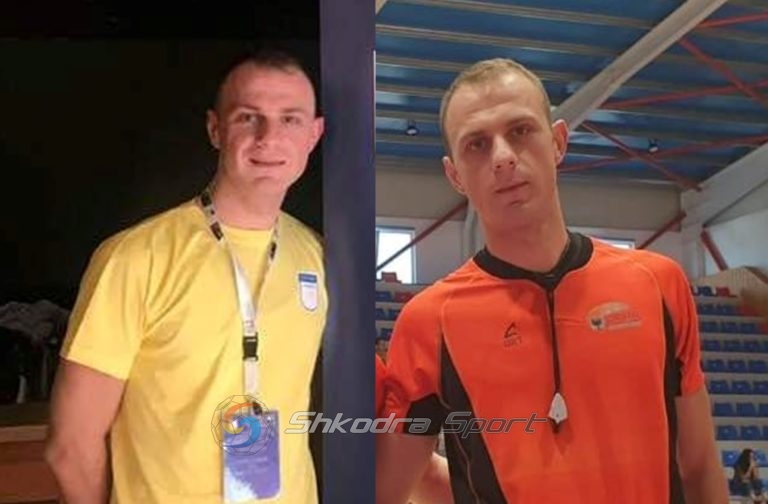 E VEÇANTË/ Fatjon Malevi, i pari arbitër shkodran që merr stemën ndërkombëtare