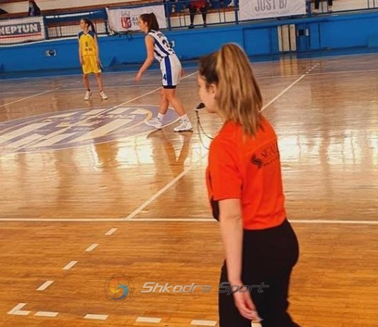 RISIA/ Jornea Lila, e para arbitre femër në kolegjiumin e Shkodrës
