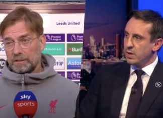 Klubi e censuron, Klop sherr me Geri Nevil: Ti shkon ku ka… para