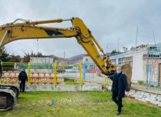 Lajm i shkëlqyer, fillon puna për rehabilitimin e një stadiumi