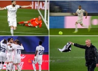 Reali triumfon në ‘El Clasico’ ndaj Barcelonës