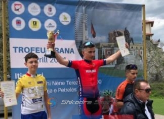 Talenti shkodran Servet Kastrati fitues i kupës “Tirana” për kadetë