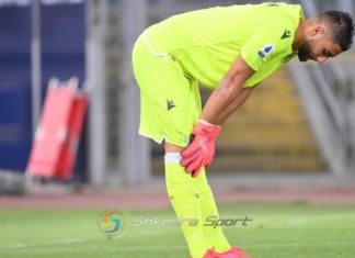 Strakosha vazhdon të jetë çështje për Lacion, këtë javë duhet të bëjë testin e ADN-së