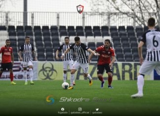 Ishët e Superiores bëjnë “ligjin” në Azerbajxhan, Goxha dhe Xhejms tundin rrjetën në “derbin” ndaj Telushit