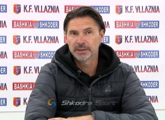 VIDEO/ Brdariç: Tani dua pikët para lojës, ndaj Bylisit vetëm për fitore