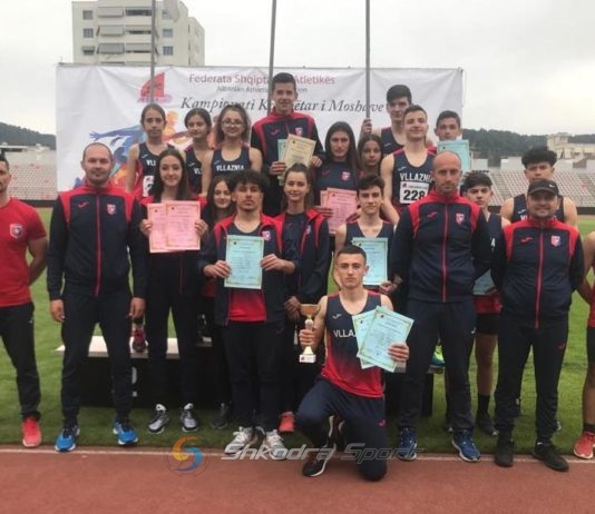 Vllaznia kampione e Shqipërisë edhe me 18 vjeçarët