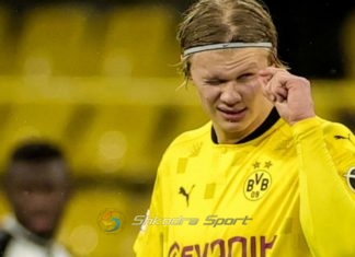 Haland mendon ndryshe, por drejtori i Dortmund garanton qëndrimin e norvegjezit