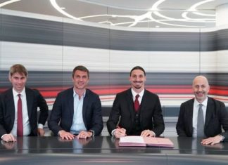 Zyrtare / Zlatan Ibrahimoviç rinovon me Milanin